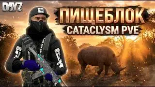 DAYZ PVE | ПРОМО | ПИЩЕБЛОК И ДРУГИЕ КВЕСТЫ | СЕРВЕР CATACLYSM PVE