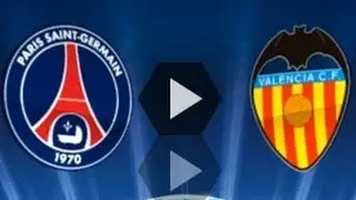UEFA Champions League: PES 2013 Predicts PSG vs. Valencia