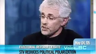 Andrew Petter - STV Diminishes Poltical Polarization