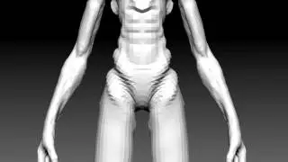 Speed Sculpt Hard Surface Zbrush4r4 Poly limit 3D challenge V part 3 Hard Surface design (WIP)