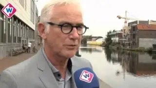 Aannemer Julianabrug Alphen hield na alle voorzorgsmaatregelen geen rekening met omvallen hijskranen