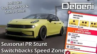 Руководство по скоростной зоне Switchbacks для автомобилей Lynk & Co в Forza Horizon 5