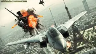 Ace Combat  Assault Horizon OST - 03 Town Of Fiction