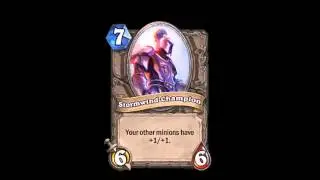 Stormwind Champion Sounds - Hearthstone