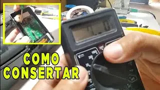 Como CONSERTAR MULT&Iacute;METRO com PROBLEMA no DISPLAY passo a passo