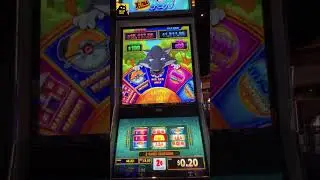 $3.00 Huff N Extra Puff Big Bad Wolf Bonus 🐷 @FatCatSlots #slots #gambler #casinoslots #jackpot