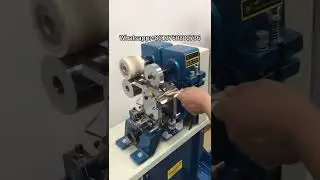 2 Leather Belt Trimming Machine