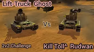Lift-TruCK Ghost Vs Killtoll Rudwan | 2v2 Sponsored Challenged By Teez