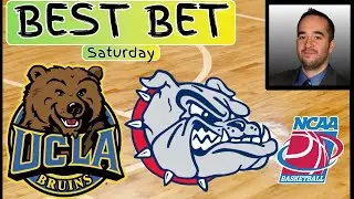 UCLA vs. Gonzaga 12/13/25 College Basketball Picks & Predictions | Robert Ferringo Betting Tips