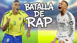 Ronaldo Nazario vs Mbapp&eacute;  | BATALLA DE RAP F&Uacute;TBOL