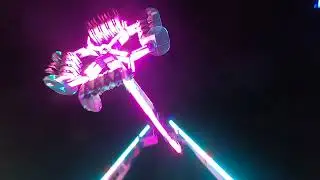 Karuzela King of Kings (Lunapark Jan Novy) Off ride 1 - Kutno - Święto Róży 2023
