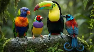 Whispers of Nature 🌿 Relaxing Piano & Birds Singing for Deep Relaxation & Inner Peace 🌿 Calm Time 🌿