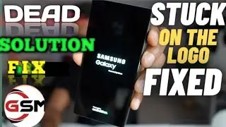 Samsung galaxy note 8 hang on log solution|Samsung galaxy note 8 dead problem | fiex ||