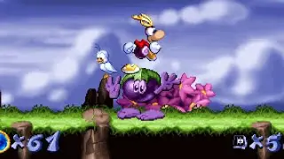 Rayman Dark Magician&rsquo;s Reign of Terror - MortaPlay [Partie&nbsp;4&nbsp;: Flying Mountains et U.F.O]