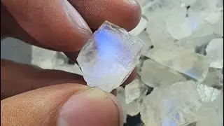 Natural Rough Moonstone Gemstones | Raw Moonstones for Lapidary | Cabbing | Faceting