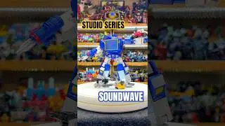 #SOUNDWAVE SUPERIOR! | Studio Series 86 #распаковка
