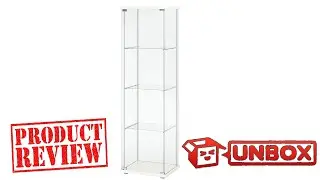 Ikea Detolf 802 691 22 - Unboxing and Assembly