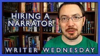 How to Hire An Audiobook Narrator (Writer Wednesday)