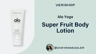 Alo Yoga Super Fruit Body Lotion Review