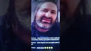 CHATTER y su despecho por Antonella y su falsa amistad con rocksur este en vivo est&aacute; incompleto
