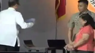 President Noynoy Funny Scene