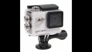 Kitvision Escape HD5 Action Camera Review (With Sound)