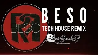 BESO (Tech House Remix) - Rosalia x Rauw Alejandro | Mauri Alejandro Dj