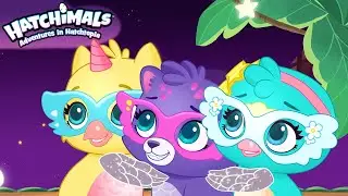 Play Dress Up With Hatchimals! | Hatchimals Adventures in Hatchtopia | Cartoons for Kids