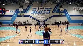 Junior Girls Volleyball 1st NEOAA Qualifier - Feb. 5th @ THVS
