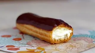Eclairs for Geeky Bakers