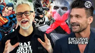 Leaving The MCU For James Gunn's DCU! - Frank Grillo - One Day As A Lion
