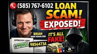 (585) 767-6102 NovaLend Scam EXPOSED &ndash; The &ldquo;Brian Pre-Approval&rdquo; Robocall Trap