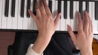 【練習記録 #61】子犬のワルツ ：ショパン　Chopin, Frédéric: Waltz Op.64-1 “Minute Waltz”