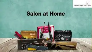 Professional Feel All Type Beauty & Cosmetic Product | Facial Kit | Hair Straightener | Hair Curler