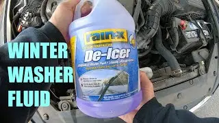 The Best Winter Washer Fluid