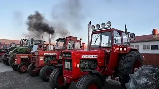 Live — Årets Traktorparad från Ingelstad till Växjö