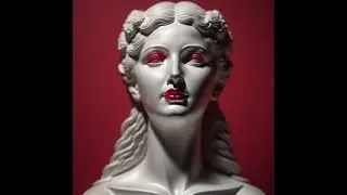priestess sculpture