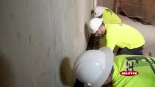 Helitech - Quad Cities' Waterproofing Experts - 30 Years