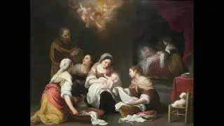 Catholic Meditation - Advent - I Wish You -21 - Path to Bethlehem (Lk 1:57-66) - 23 Dec, 2023