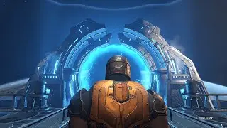 Doom Eternal Intro with Quake Ranger skin