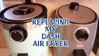 Dash Aircrisp Pro Air Fryer 2 Qt Review - Dash Compact Air Fryer Stopped Working