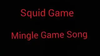Mingle Game Song de Squid Game aura piano