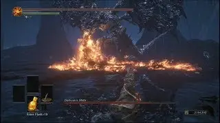 NG+7 Broken Straightsword only No Death run