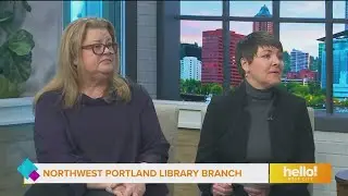 The new Northwest Portland branch of the Multnomah County Library opens this Saturday