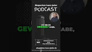 Ich schaue mit dir hinter die Kulissen der Abnehm-Branche #abnehmcoaching #abnehmen #podcast