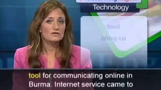 Anh ngữ đặc biệt  Burma's Government Goes Digital VOA Tech Report