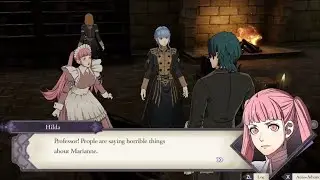 Who would dare bully Marianne!? 