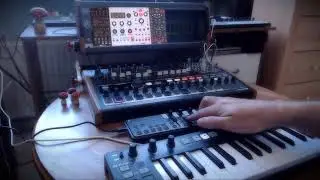 MiniBrute 2S & VCV Rack - First Patch