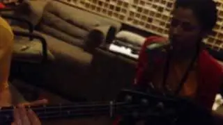 The Ska Vengers - Frank Brazil (excerpt), recording sessions 03.02.14