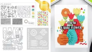 April 2023 My Monthly Hero Classic & Premium Kit Introduction & Inspiration